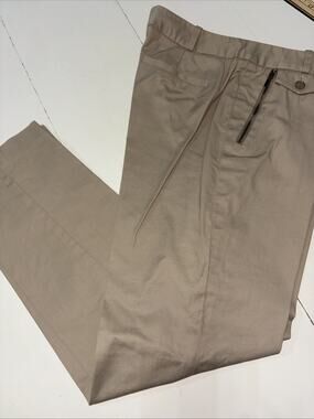 CLASSIQUE ENTIER Size 6 Khaki Lightweight Pants